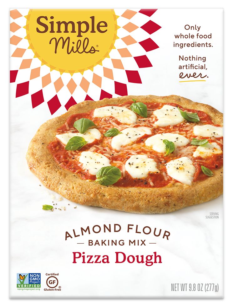 Simple Mills Pizza Dough Almond Flour Mix 9.8 oz 
