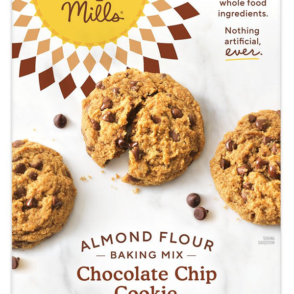 Simple Mills Chocolate Chip Cookie Almond Flour Mix oz by