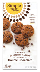 Simple Mills Crunchy Cookies, 5.5oz.