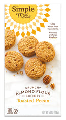 Simple Mills Crunchy Cookies, 5.5oz.
