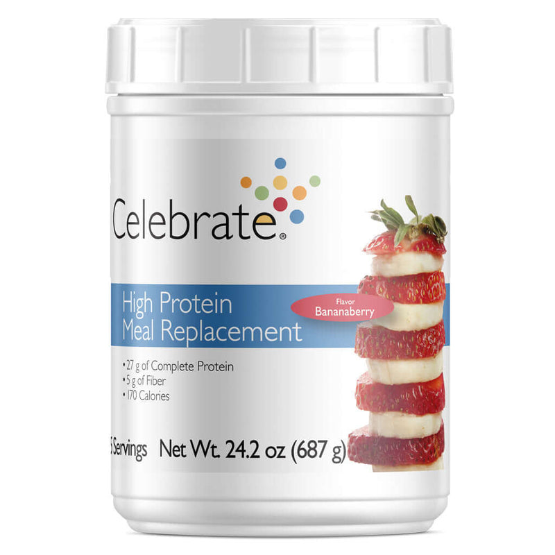 Celebrate Meal Replacement Shakes - Available in 6 Flavors! 