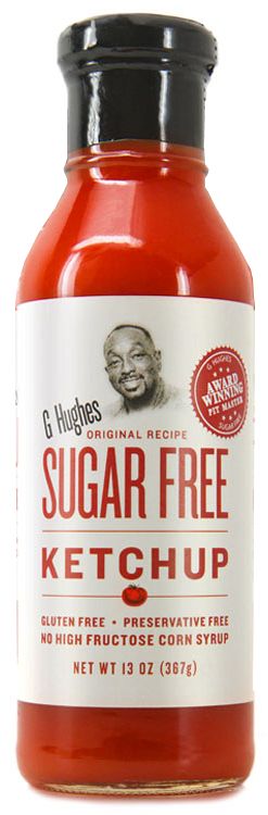 G. Hughes Smokehouse Sugar Free Ketchup 13 oz 