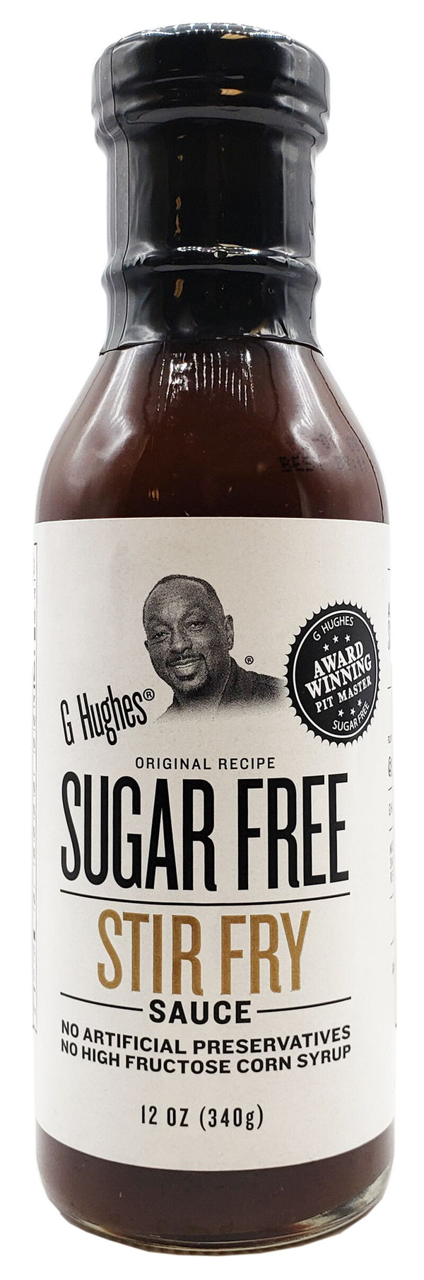 G. Hughes Smokehouse Sugar Free Stir Fry Sauce (12 oz) 