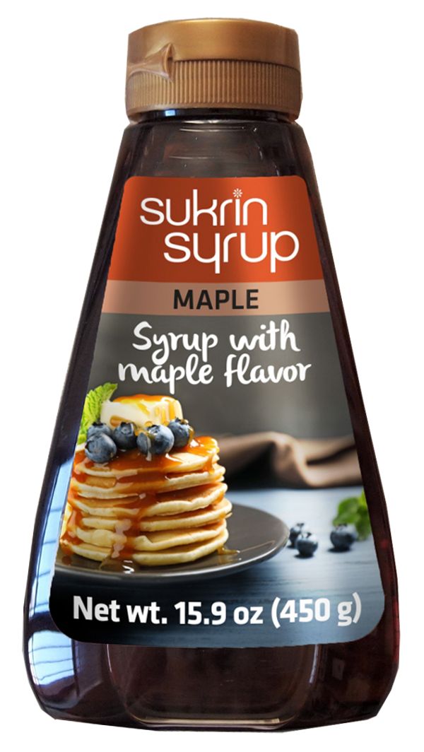 Sukrin Syrup Maple 15.9 oz(450g) 