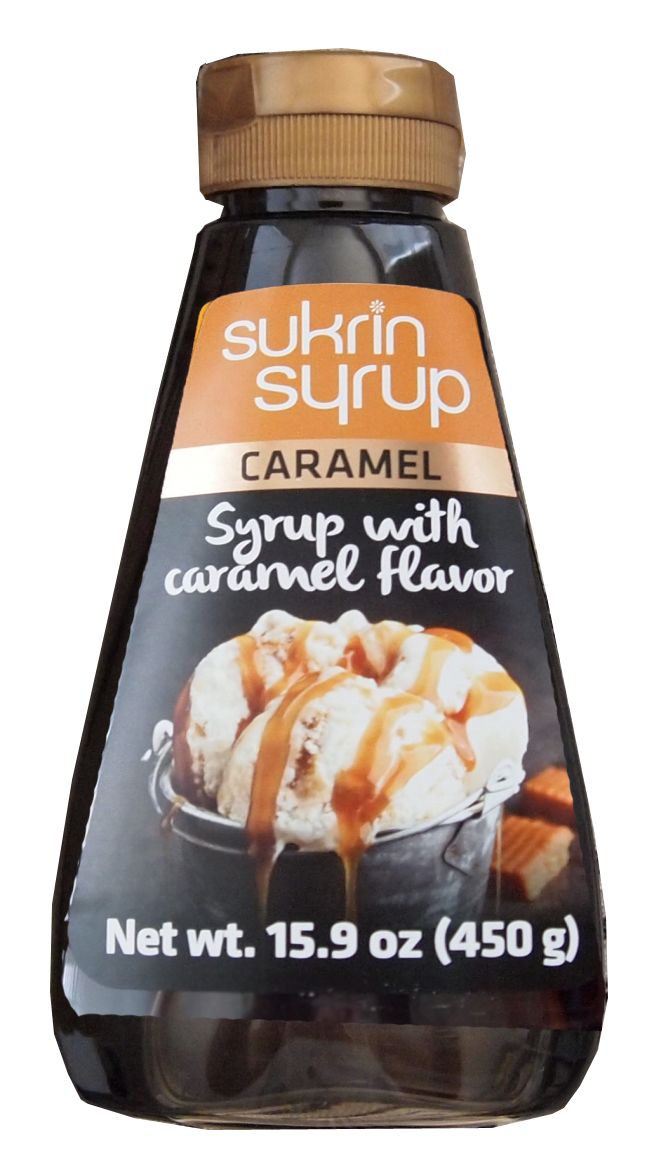 Sukrin Syrup Caramel 15.9 oz(450g) 