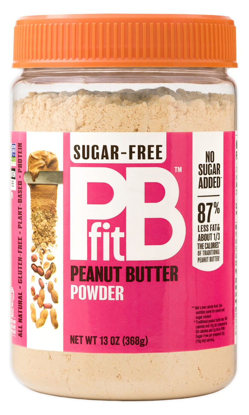 BetterBody Foods PB Fit Sugar-Free Peanut Butter Powder (13oz) 