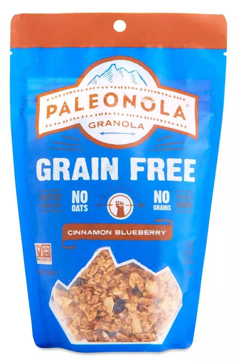 Granola sin cereales Paleonola - Canela y arándanos / 10 oz