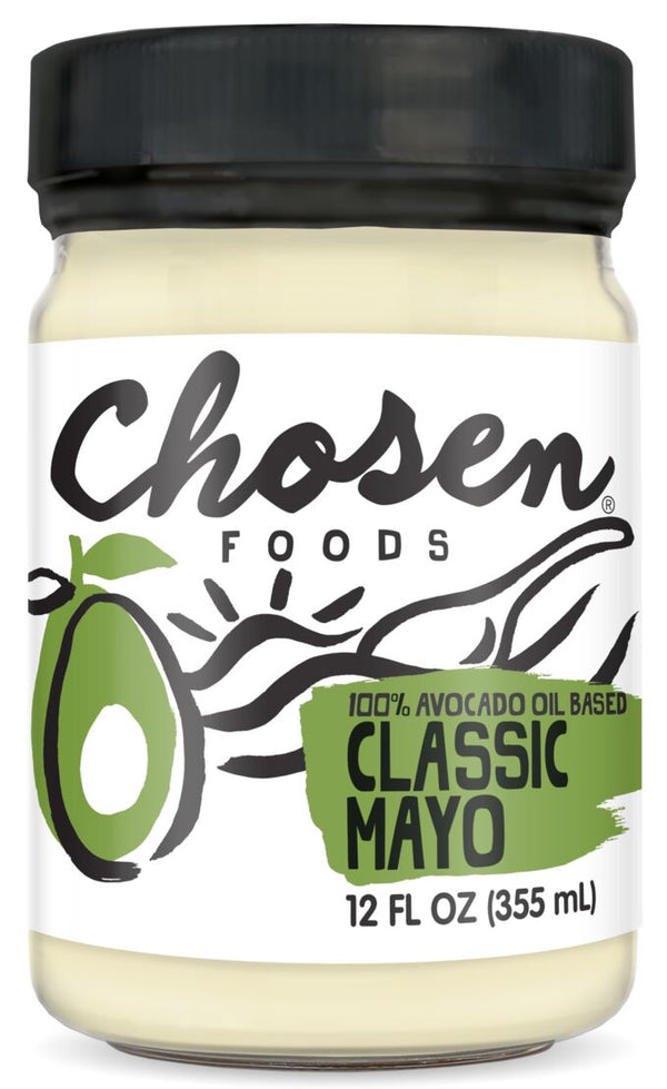 Chosen Foods Avocado Oil Mayo 12 fl oz 