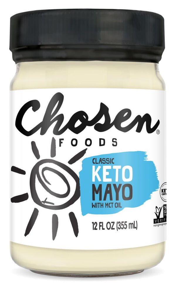 Chosen Foods Keto Mayo with MCT Oil 12 fl oz 