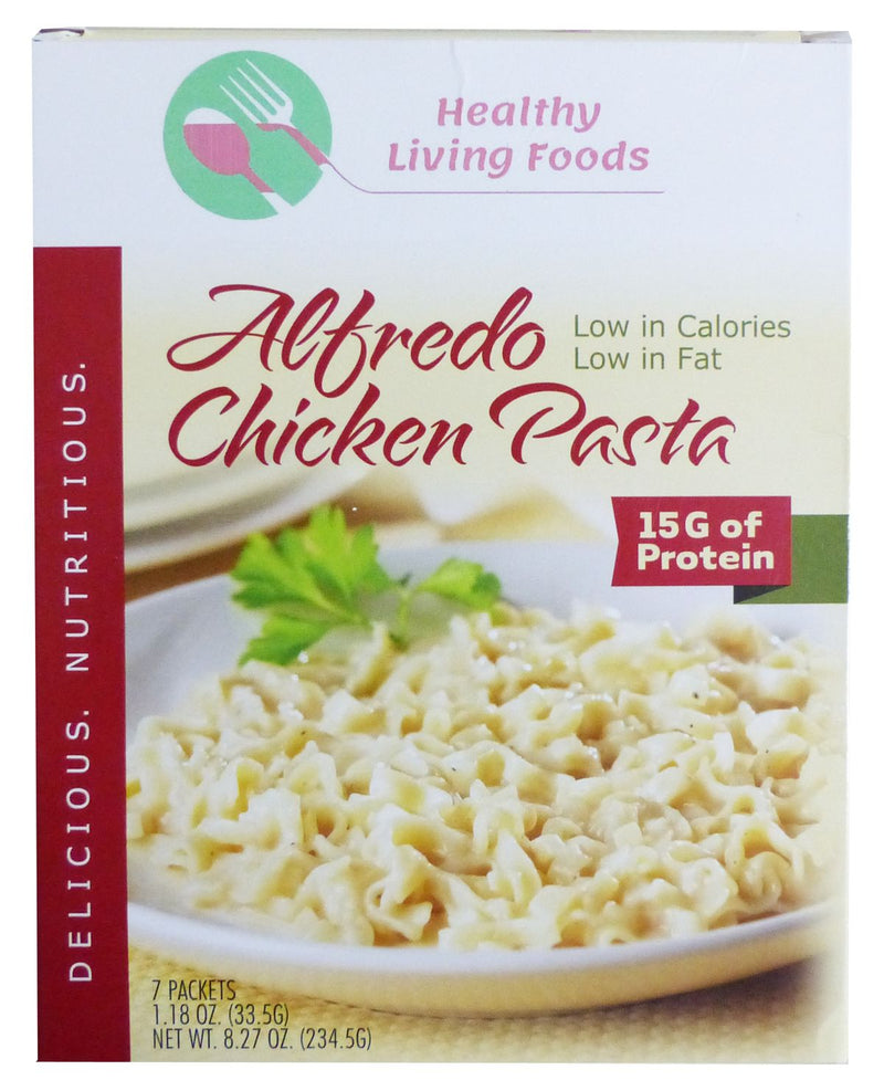 BariatricPal High Protein Light Entree - Chicken Alfredo Pasta 