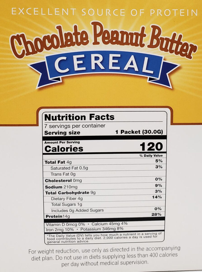 BariatricPal Protein Cereal