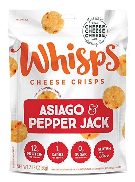 #Flavor_Asiago & Pepper Jack #Size_1 Bag