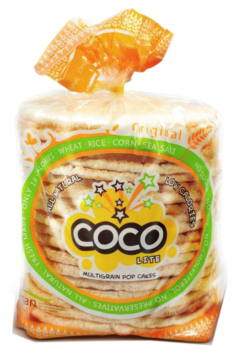 Coco Foods Coco Lite Multigrain Pop Cakes