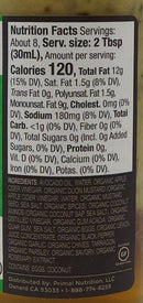 Primal Kitchen Avocado Oil Dressing & Marinade, 8 fl oz.