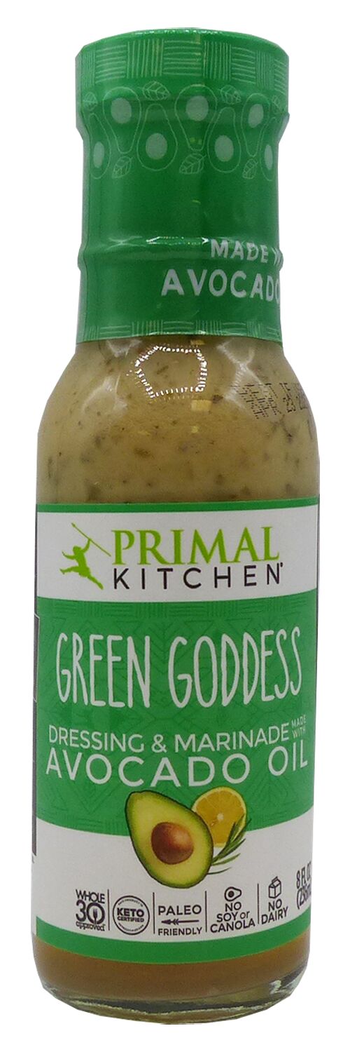 Primal Kitchen Avocado Oil Dressing & Marinade, 8 fl oz. by Primal Kitchen - Exclusive Offer at $5.99 on Netrition Primal Kitchen Avocado Oil Dressing & Marinade, 8 fl oz. by Primal Kitchen - Exclusive Offer at $5.99 on Netrition