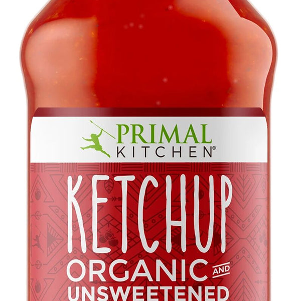  Primal Kitchen, Organic Unsweetened Ketchup, 11.3 oz