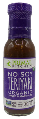 Primal Kitchen No Soy Teriyaki Sauce & Marinade 8.5 oz 