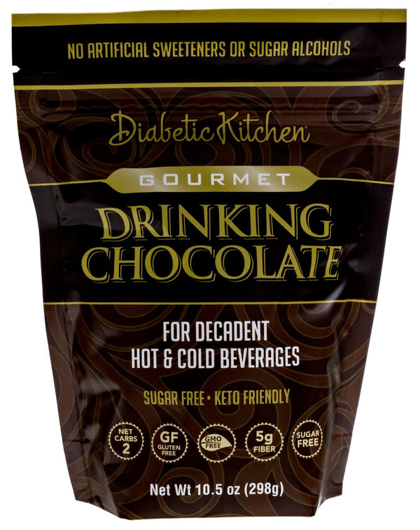 Diabetic Kitchen Gourmet Drinking Chocolate 10.5 oz. 