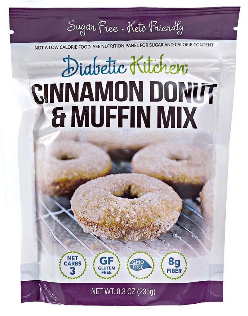 Diabetic Kitchen Cinnamon Donut Mix