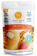 Good Dee's Low Carb Pancakes + Baking Mix