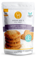 Good Dee's Low Carb Sugar(free) Cookie Baking Mix 8 oz 