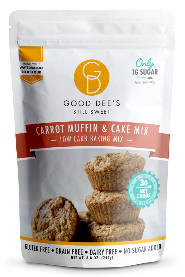 Good Dee's Low Carb Carrot Muffin & Cake Mix 8.8 oz 