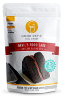 Good Dee's Low Carb Devil's Food Cake Baking Mix 7.2 oz 