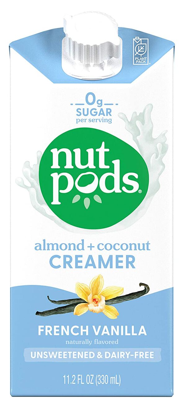 Nutpods Almond + Coconut Unsweetened Creamer