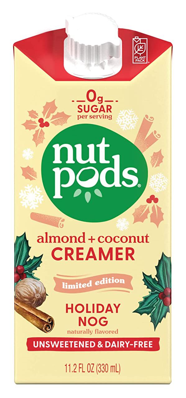 Nutpods Almond + Coconut Unsweetened Creamer