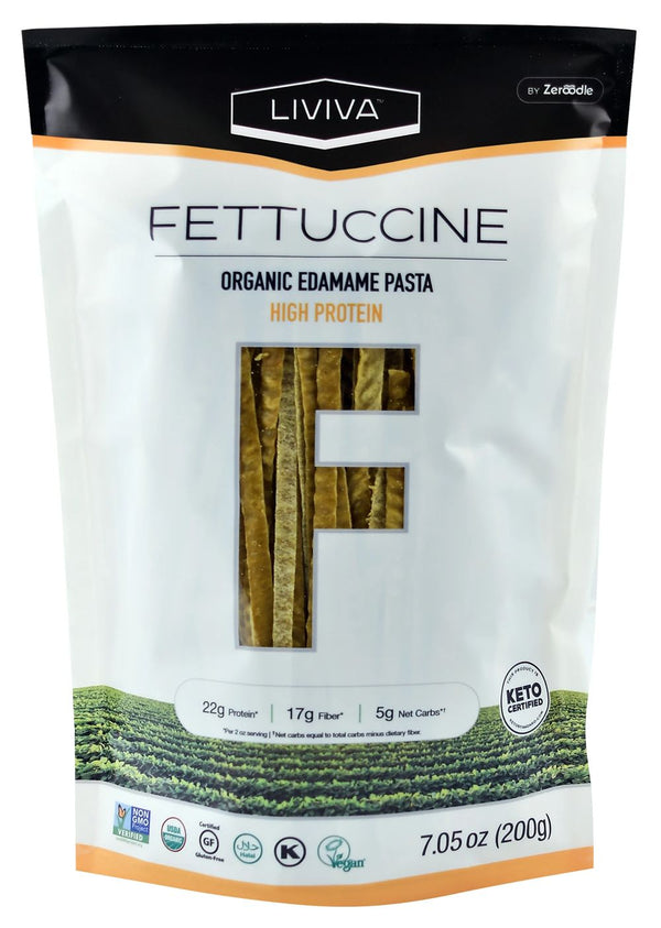 Liviva Organic Edamame Fettuccine 200 grams 