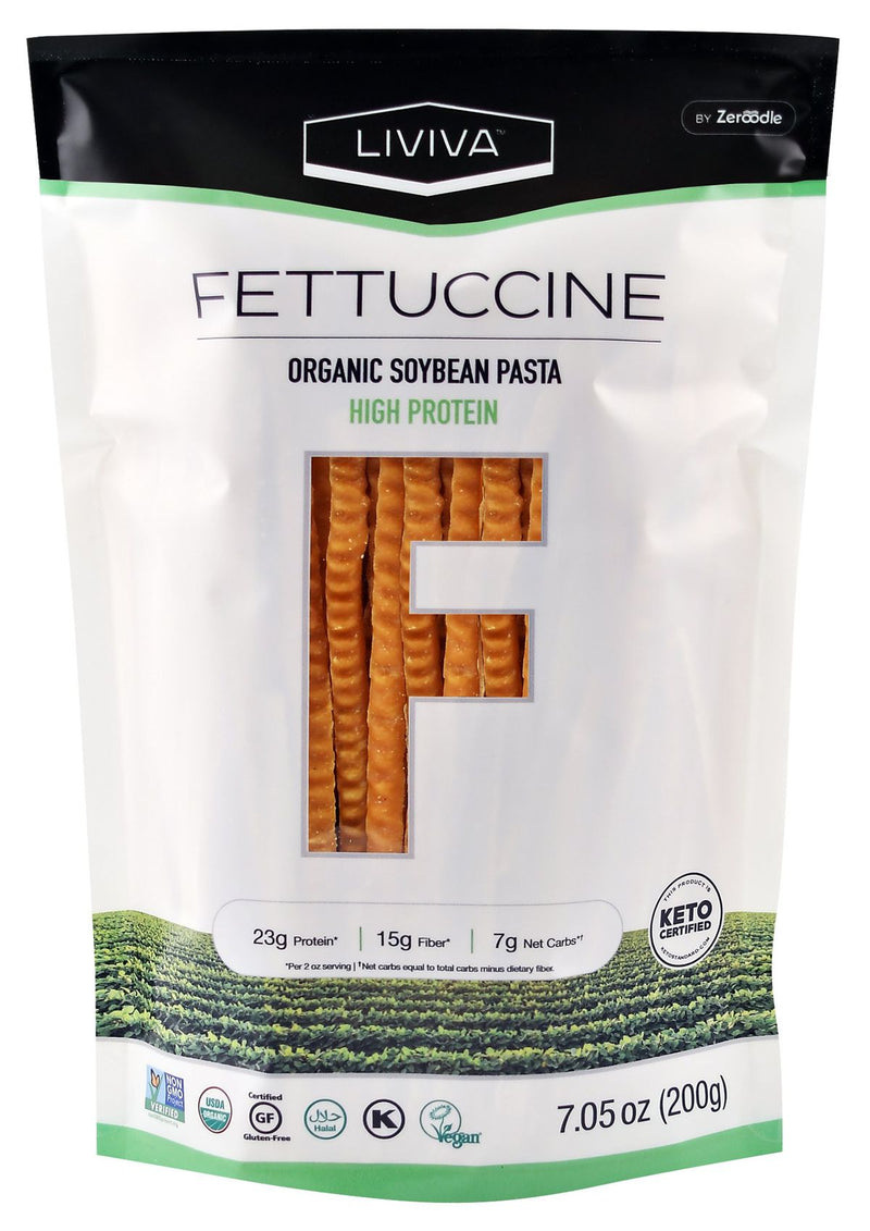 Liviva Organic Soybean Fettuccine 200 grams