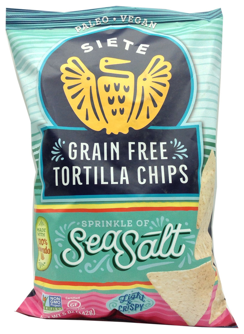 WW Sea Salt Tortilla Chips- Gluten Free- 2 SmartPoints- 1 Box (5 Count)  Weight Watchers