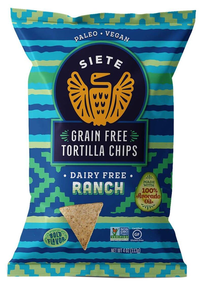 Siete Foods Grain Free Tortilla Chips