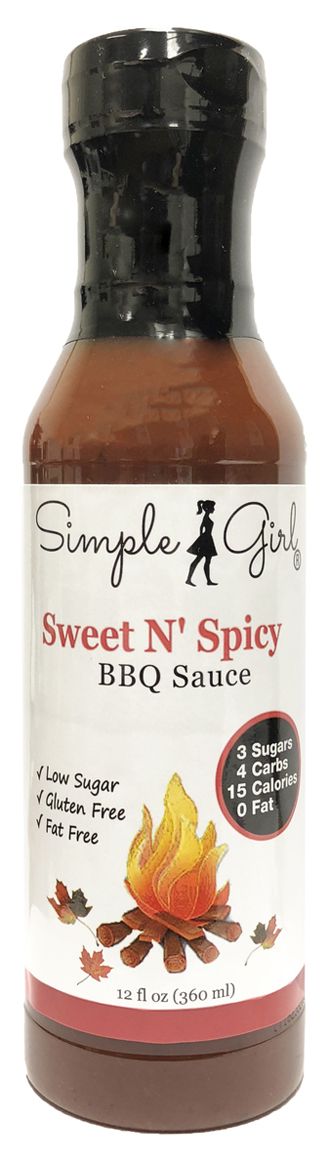Simple Girl Low Carb BBQ Sauce