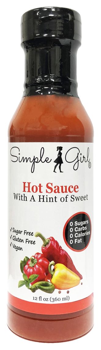 Simple Girl Sugar Free Hot Sauce 12 fl oz 