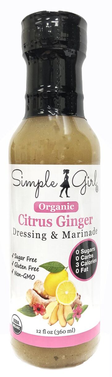 #Flavor_Citrus Ginger, Organic #Size_12 fl oz