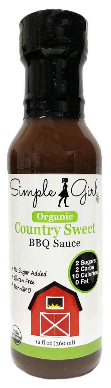 Simple Girl Low Carb BBQ Sauce