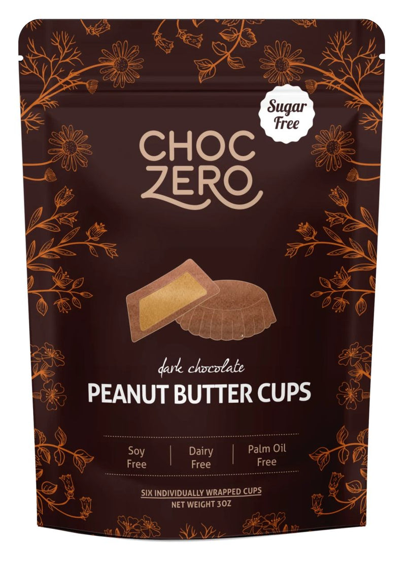 ChocZero Milk Chocolate Peanut Butter Cups - 3 oz