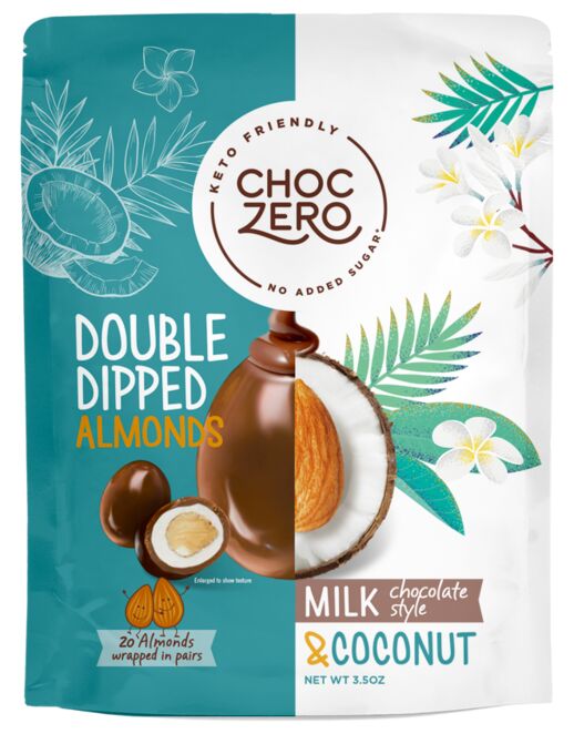 #Flavor_Milk Chocolate & Coconut