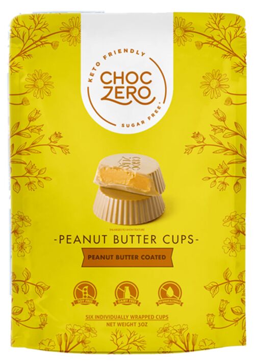 ChocZero Peanut Butter Cups
