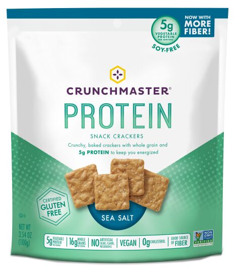 Crunchmaster Protein Snack Crackers