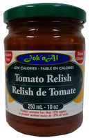 Jok n Al Low Calorie Tomato Relish 10 oz. 