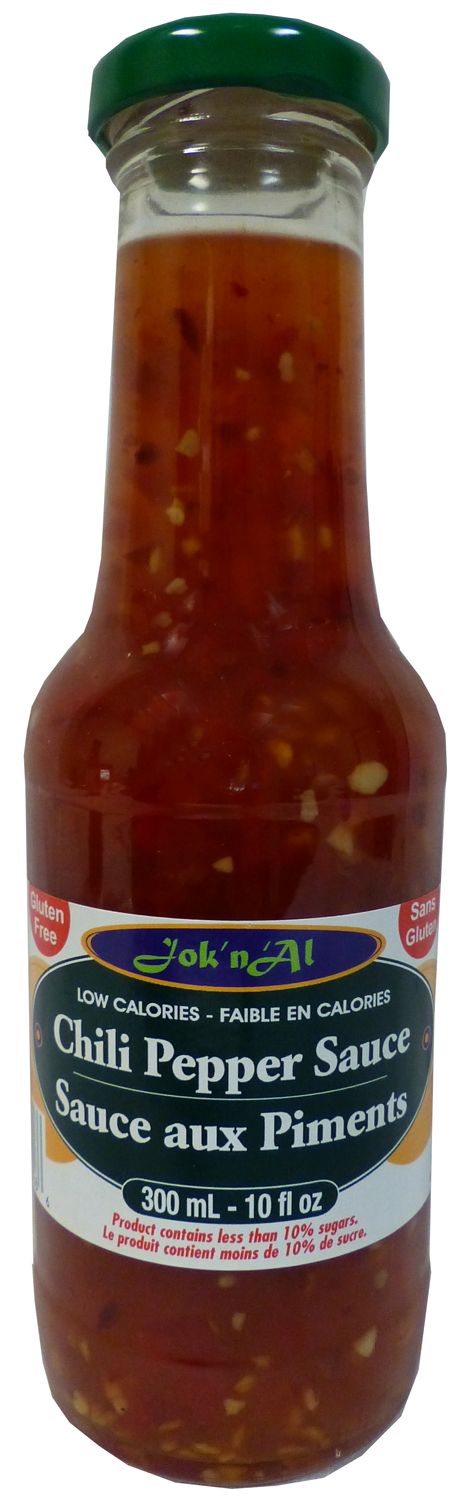 Jok n Al Low Calorie Chili Pepper Sauce 10 fl. oz. 