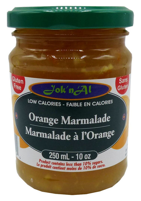 Jok n Al Low Calorie Fruit Spread - 10 oz. / Orange Marmalade
