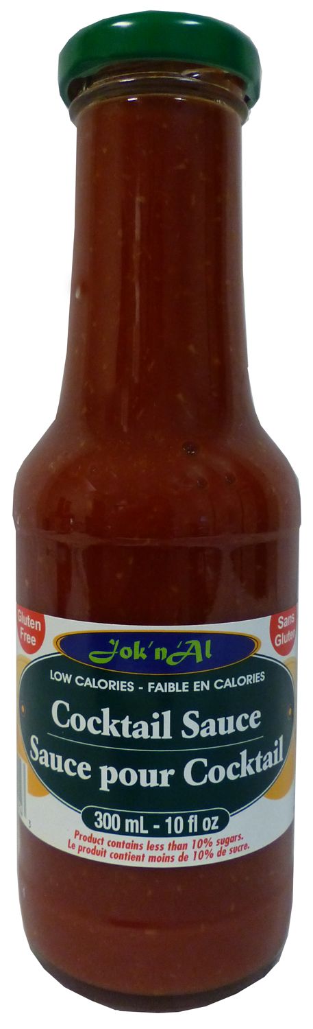 Jok n Al Low Calorie Cocktail Sauce 10 fl. oz. 