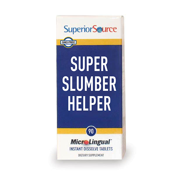 Superior Source Super Slumber Helper MicroLingual® Instant Dissolve Tablets 