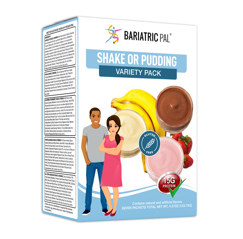 Bariatricpal Protein Shake or Pudding - Variety Pack 
