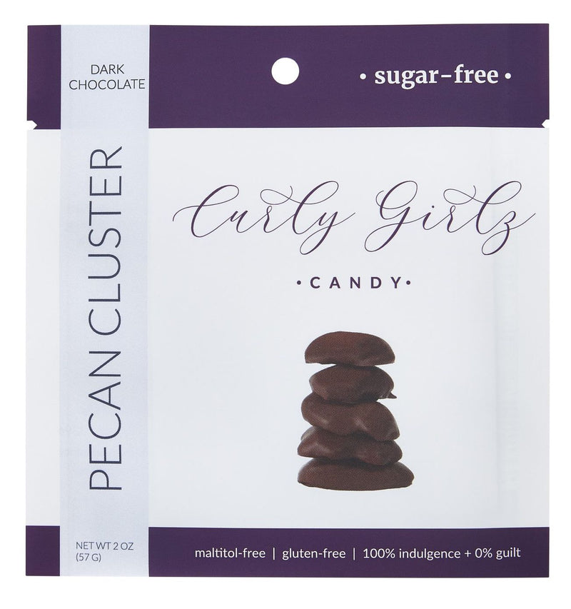 Curly Girlz Candy Pecan Clusters