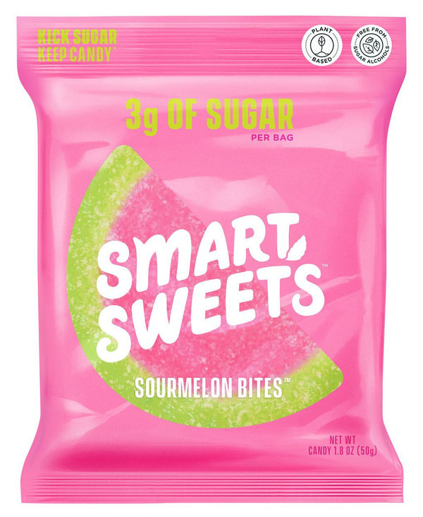 Smart Sweets Sourmelon Bites 50g (1.8 oz) 