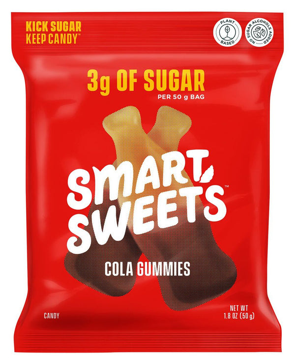 Smart Sweets Cola Gummies 50g (1.8 oz) 